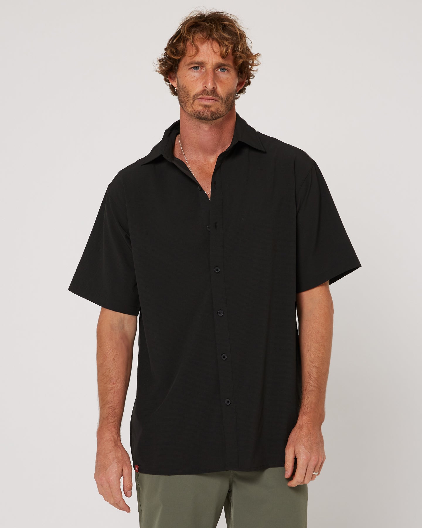 Follow Tech Shirt S/S - Black 1