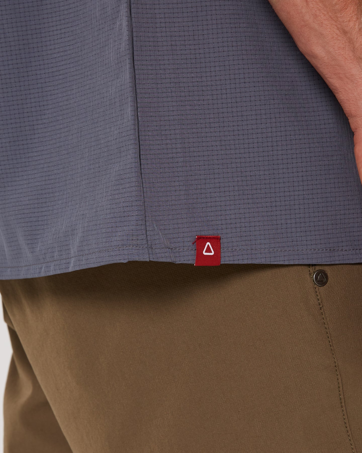 Follow Tech Shirt S/S - Slate 5