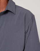 Follow Tech Shirt S/S - Slate — men's wakeboard apparel, product image 7