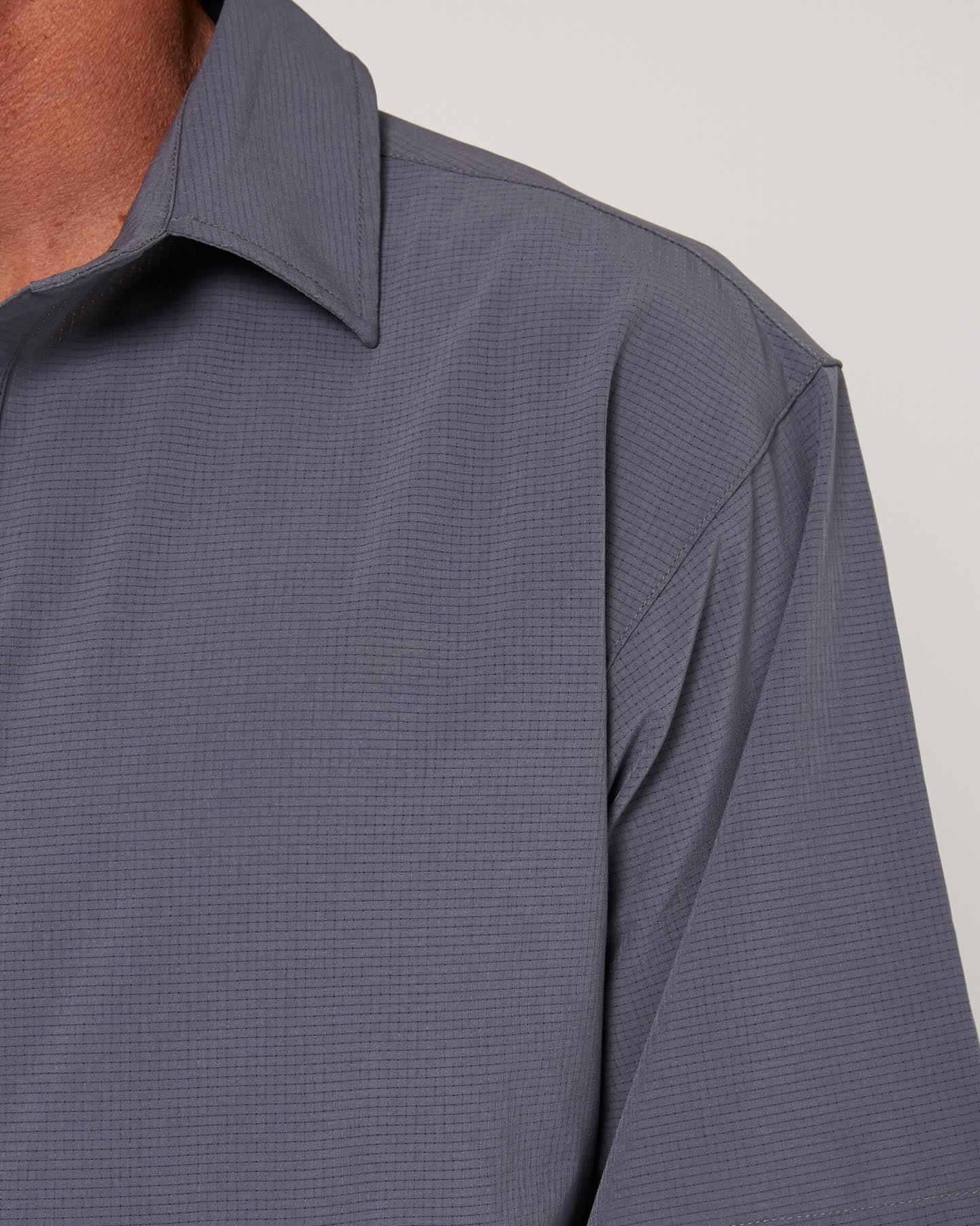 Follow Tech Shirt S/S - Slate 7