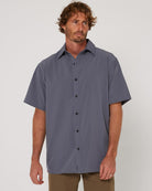 Follow Tech Shirt S/S - Slate — men's wakeboard apparel, product image 1