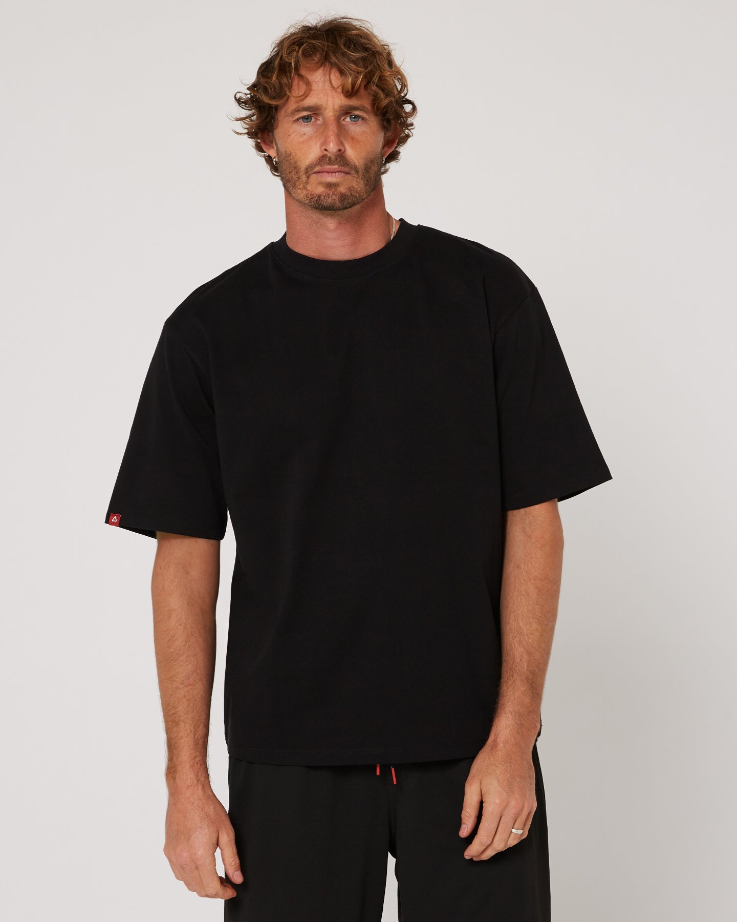 Follow Modern Tee - Black 1