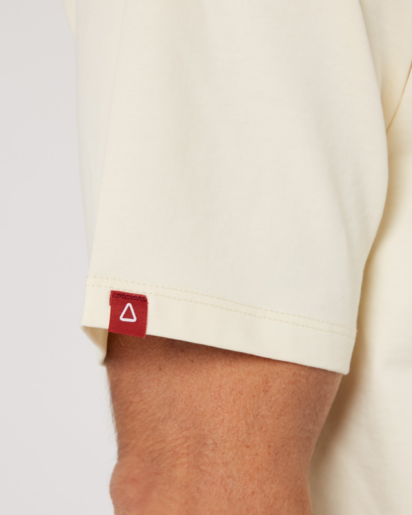 Follow Modern Tee - Cream 5