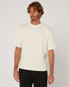 Follow Modern Tee - Cream 1