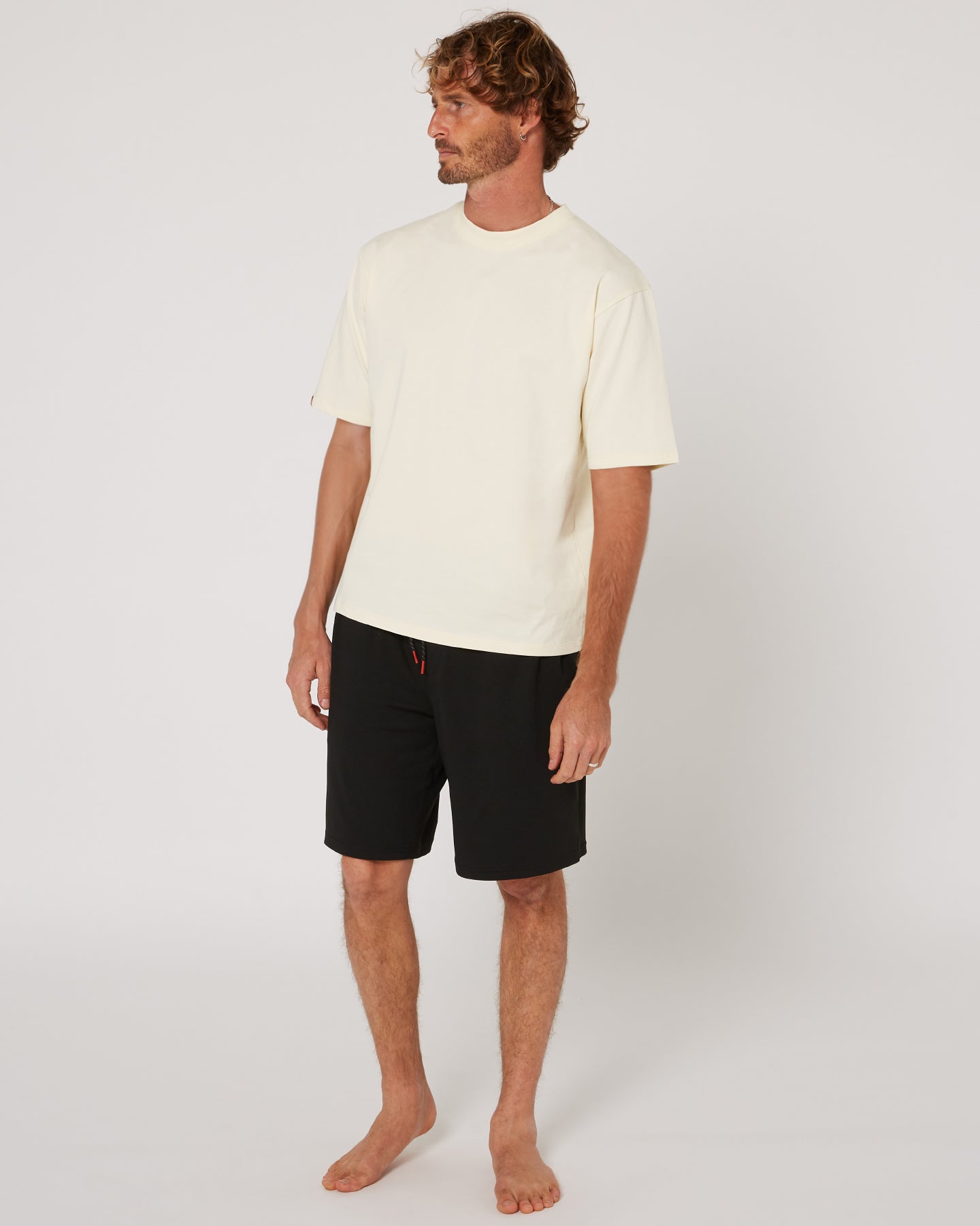Follow Modern Tee - Cream 2