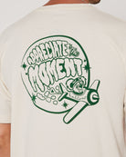 Follow Moment Tee - Cream — men's wakeboard tee, product image 6
