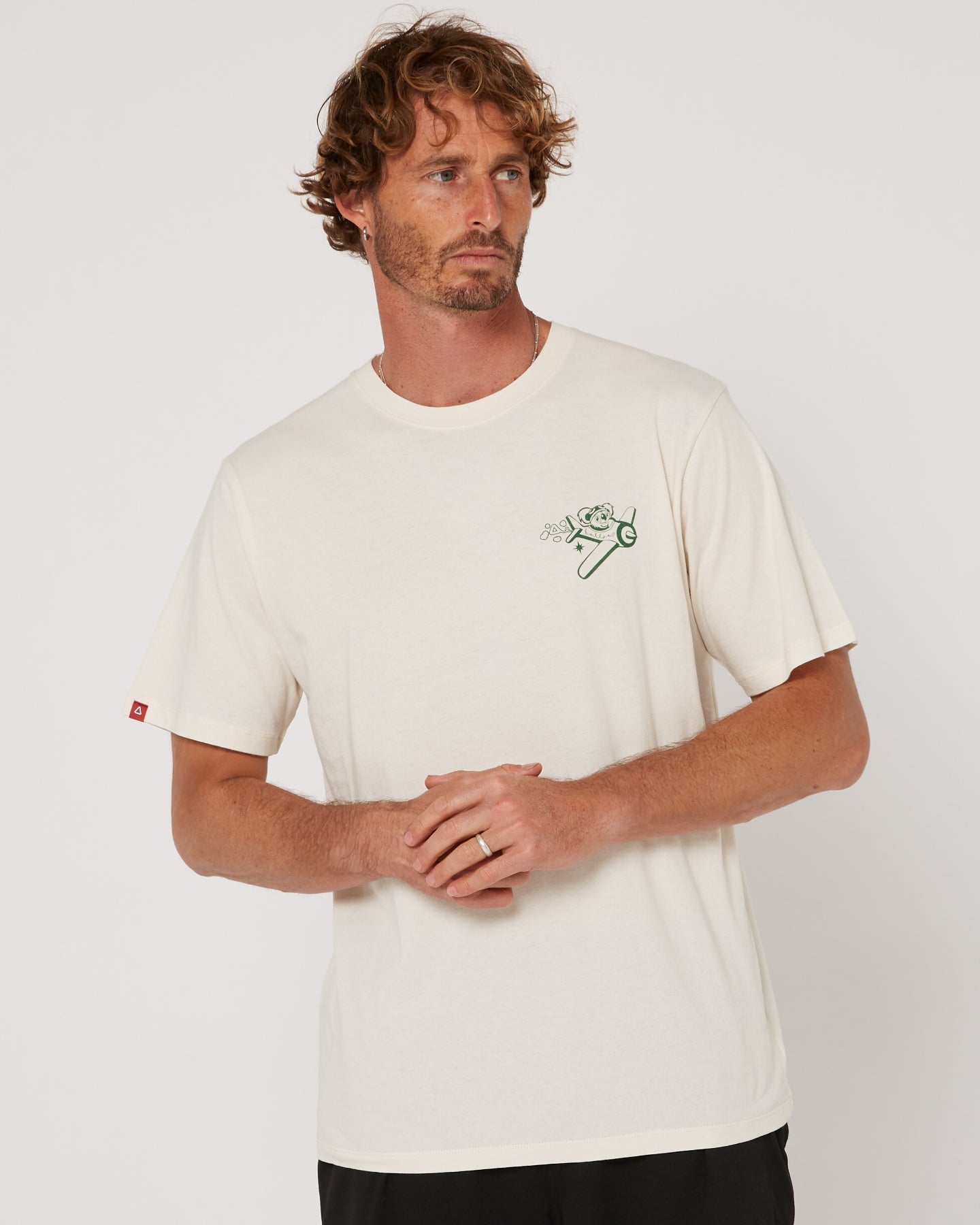 Follow Moment Tee - Cream 1
