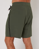 Follow Welded Boardie - Olive — men's wakeboard boardshorts, product image 4