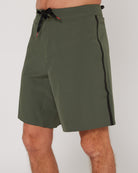 Follow Welded Boardie - Olive — men's wakeboard boardshorts, product image 6