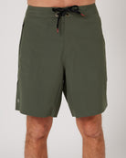 Follow Welded Boardie - Olive — men's wakeboard boardshorts, product image 1