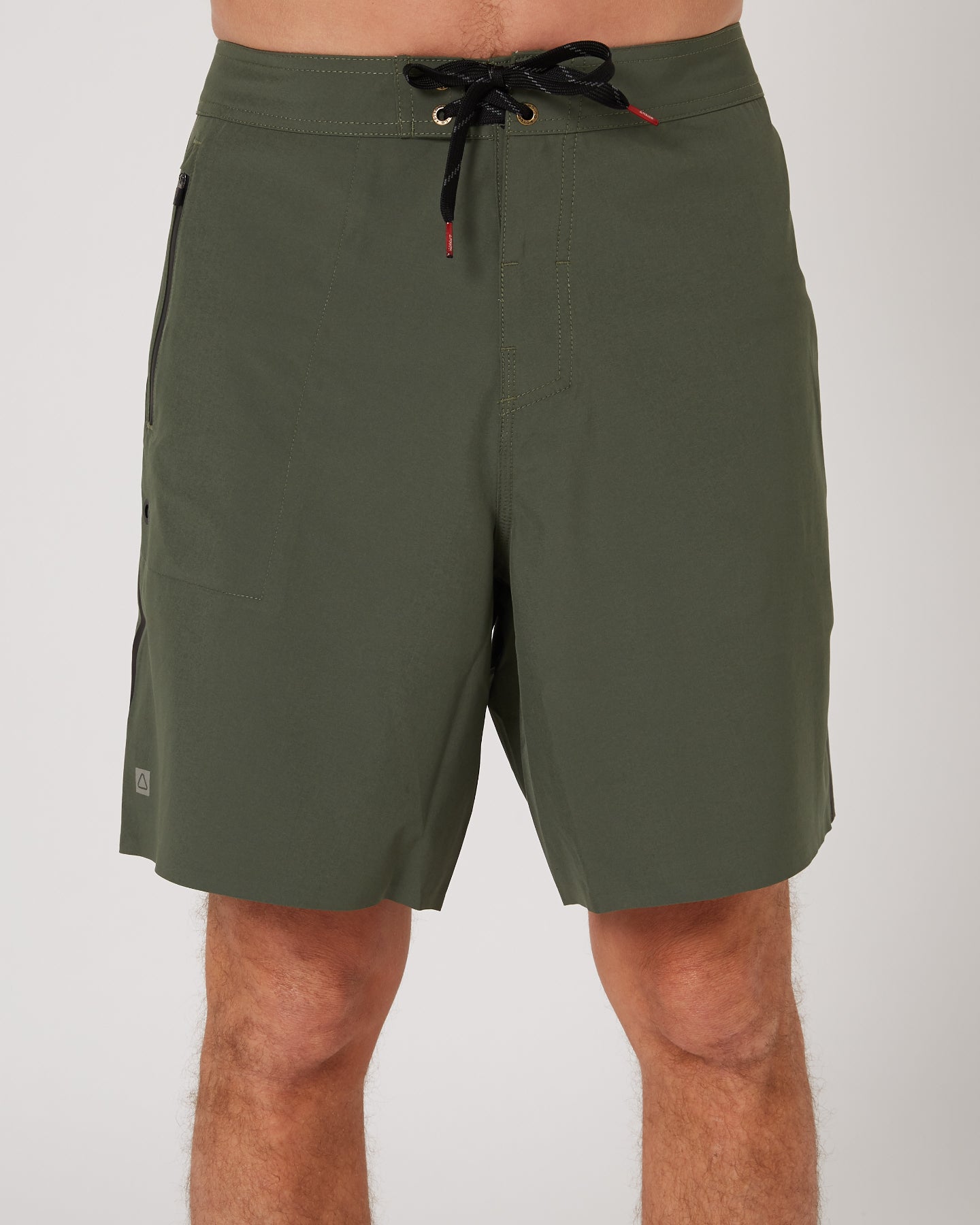 Follow Welded Boardie - Olive — men's wakeboard boardshorts, product image 1