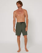 Follow Welded Boardie - Olive — men's wakeboard boardshorts, product image 2