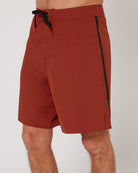 Follow Welded Boardie - Rust — men's wakeboard boardshorts, product image 4