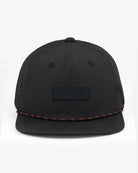 Follow Captain Flat Cap - Black — wakeboarding cap, product image 2