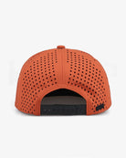 Follow Captain Flat Cap - Red — wakeboarding cap, product image 5