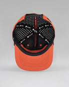 Follow Captain Flat Cap - Red — wakeboarding cap, product image 4
