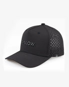 Follow Curved All Day Cap - Black — wakeboarding cap, product image 4