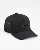 Follow Curved All Day Cap - Black — wakeboarding cap, product image 1