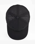 Follow Curved All Day Cap - Black — wakeboarding cap, product image 3