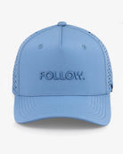 Follow Curved All Day Cap - Slate — wakeboarding cap, product image 2