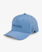 Follow Curved All Day Cap - Slate — wakeboarding cap, product image 3