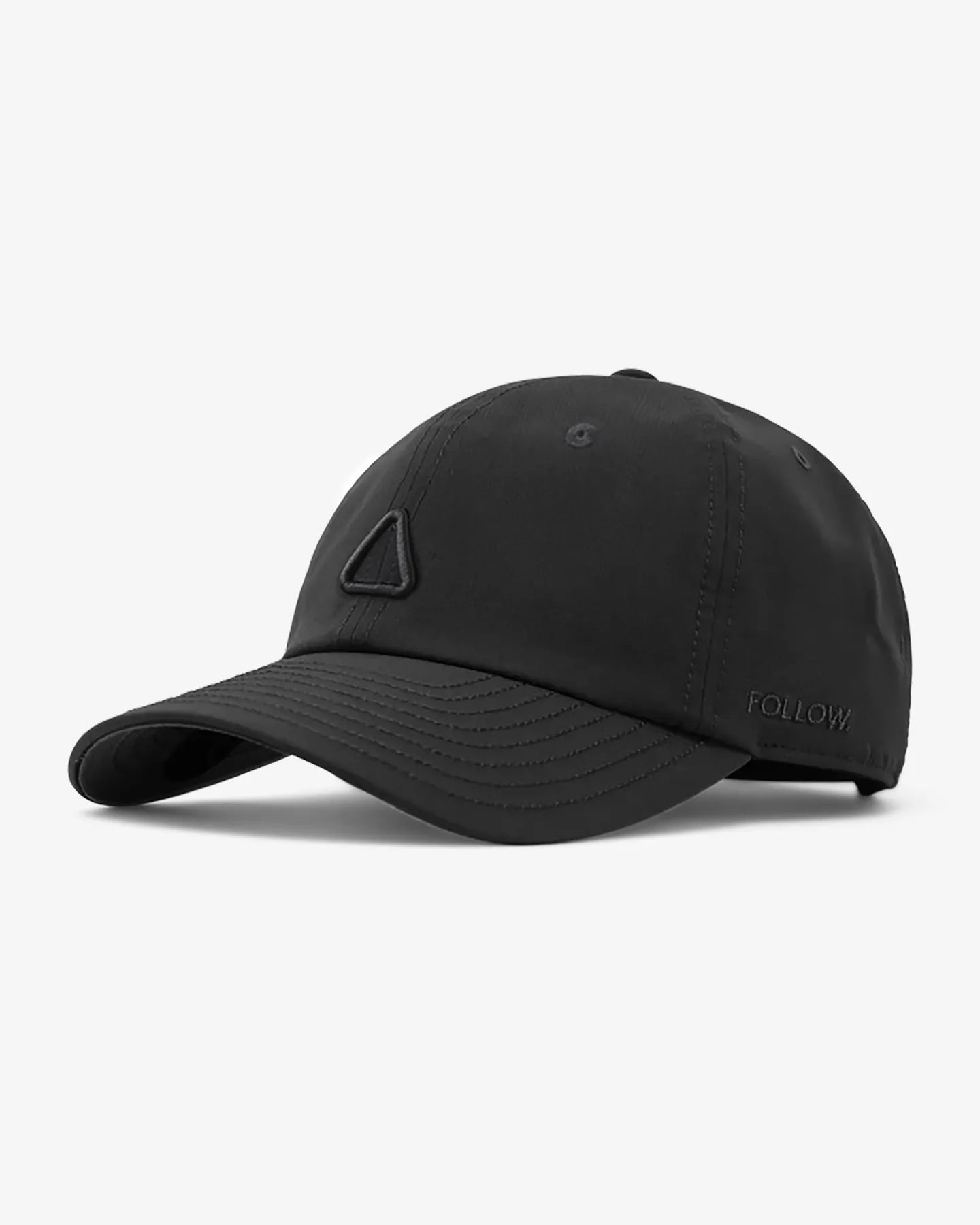 Follow Parent Cap - Black — wakeboarding cap, product image 2