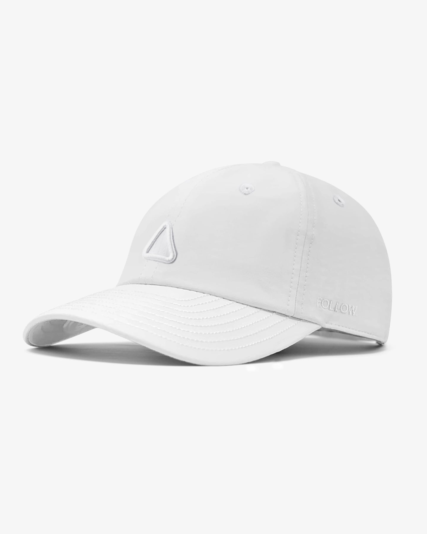 Follow Parent Cap - White — wakeboarding cap, product image 2