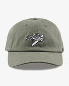 Follow Moment Cap - Olive — wakeboarding cap, product image 2