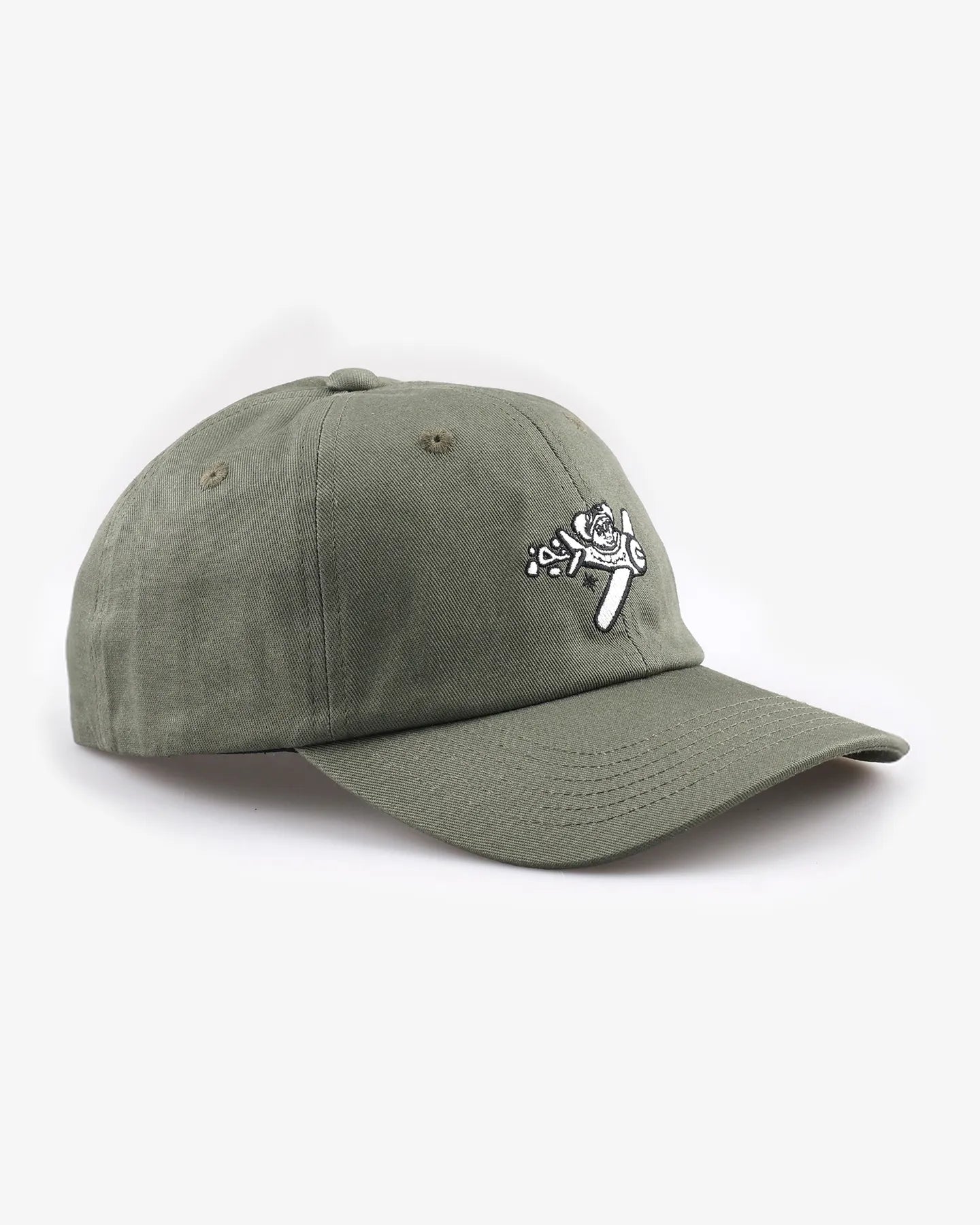 Follow Moment Cap - Olive — wakeboarding cap, product image 1
