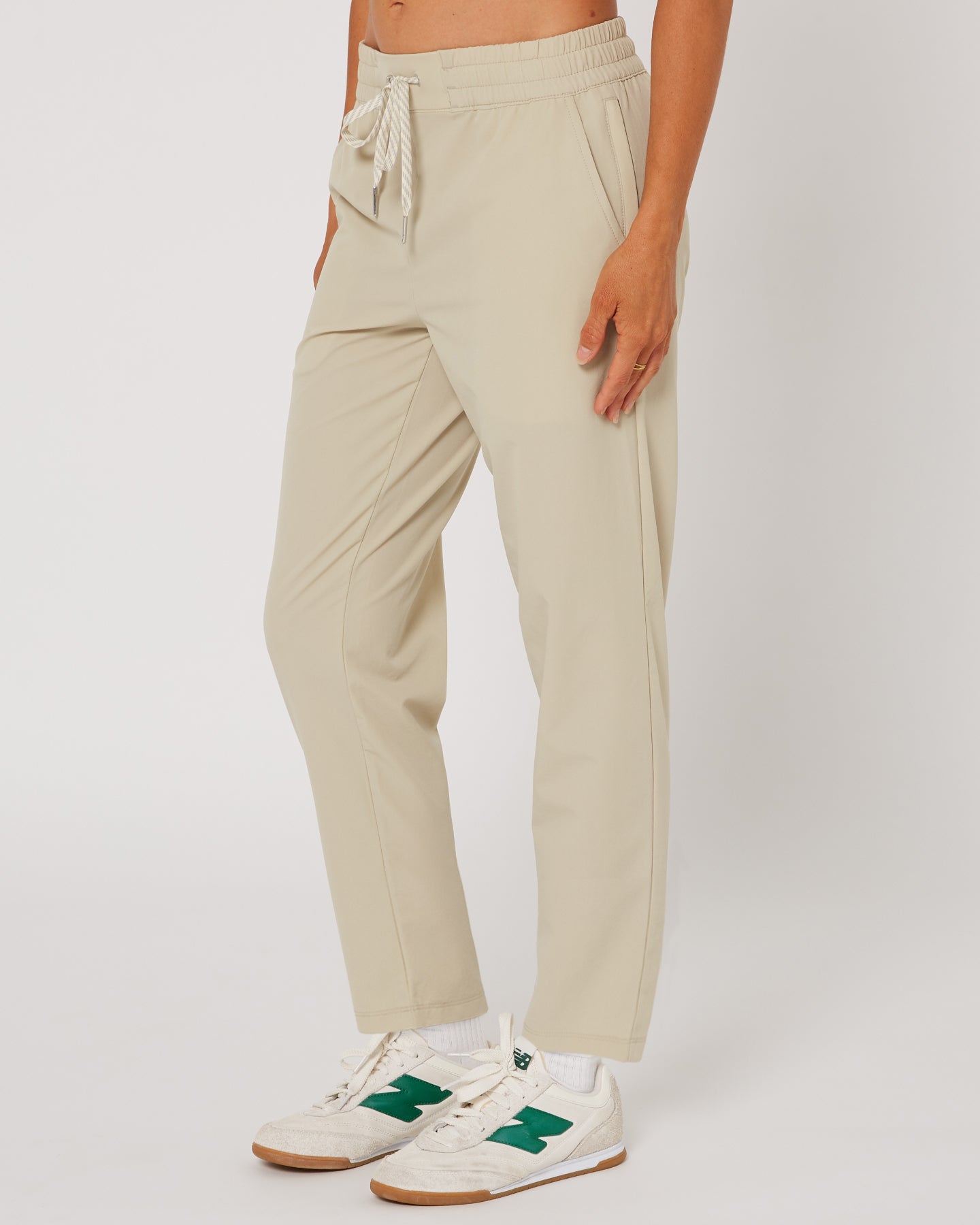 Follow Amora Pant - Cream — women's watersports pant, product image 10