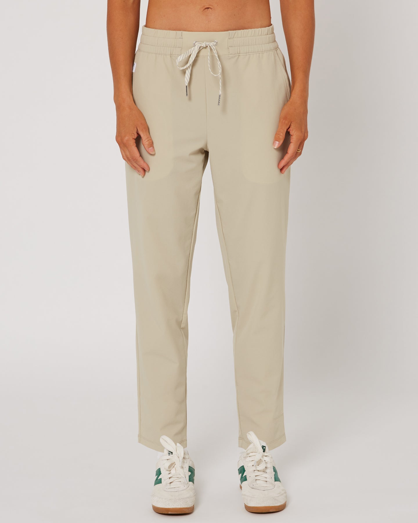 Follow Amora Pant - Cream — women's watersports pant, product image 11