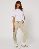 Follow Amora Pant - Cream — women's watersports pant, product image 3