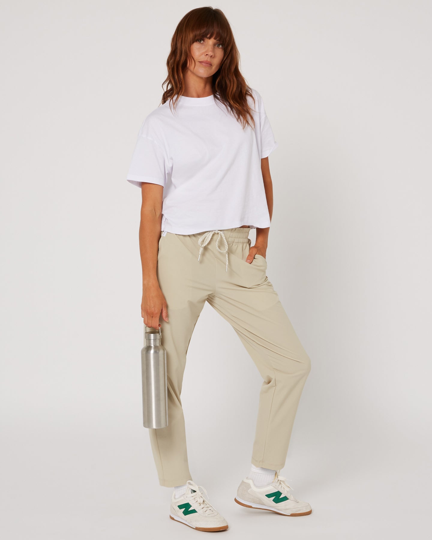 Follow Amora Pant - Cream — women's watersports pant, product image 3