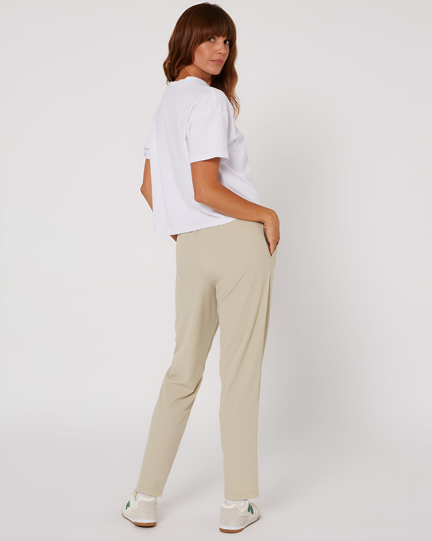 Follow Amora Pant - Cream — women's watersports pant, product image 6