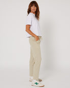 Follow Amora Pant - Cream — women's watersports pant, product image 5