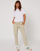 Follow Amora Pant - Cream — women's watersports pant, product image 1