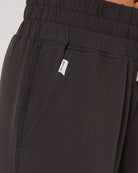 Follow Serena Jogger - Deep Charcoal — women's wakeboarding jogger, product image 12