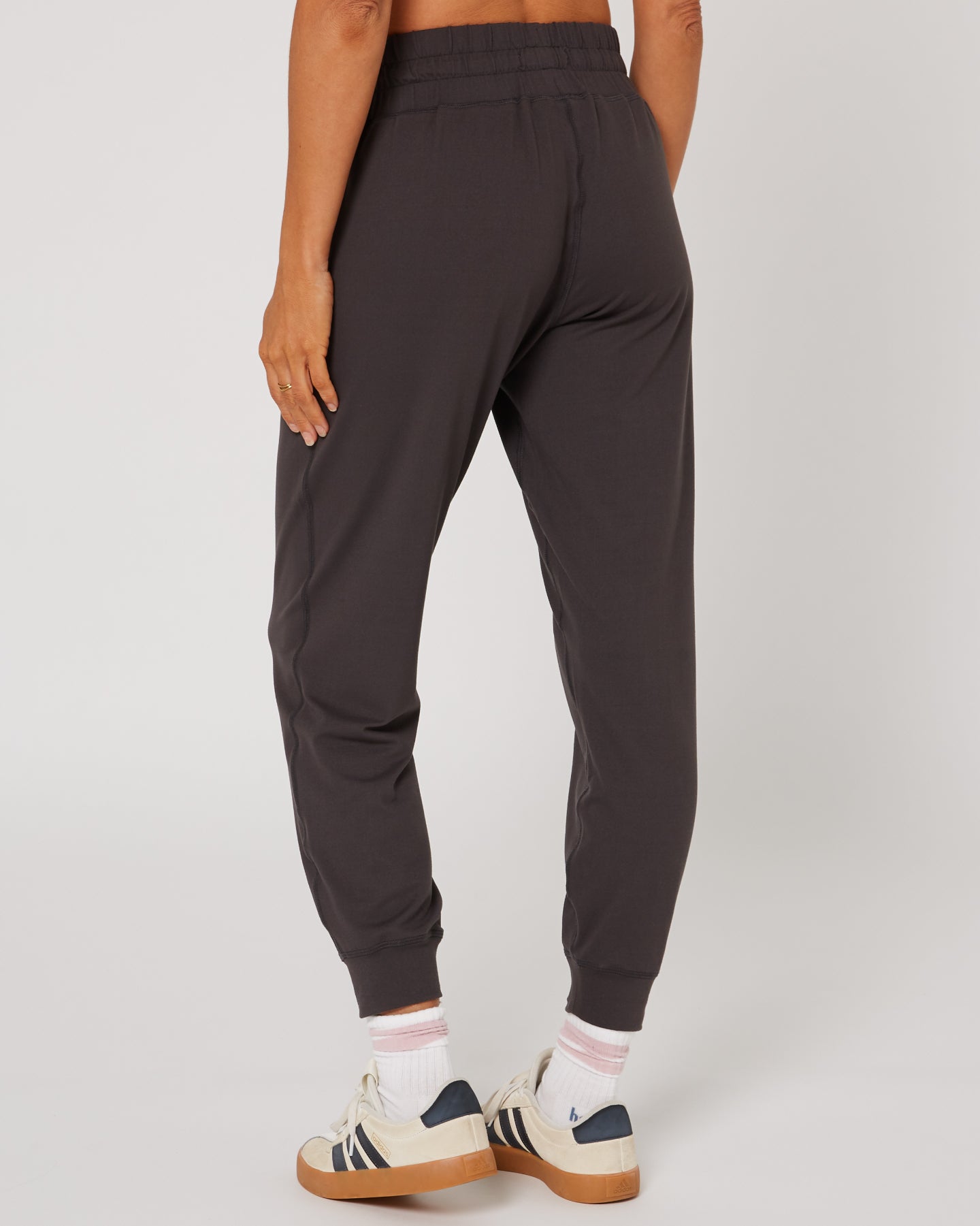 Follow Serena Jogger - Deep Charcoal — women's wakeboarding jogger, product image 9