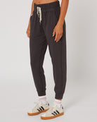 Follow Serena Jogger - Deep Charcoal — women's wakeboarding jogger, product image 10
