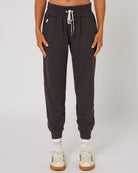 Follow Serena Jogger - Deep Charcoal — women's wakeboarding jogger, product image 11