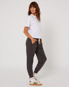 Follow Serena Jogger - Deep Charcoal — women's wakeboarding jogger, product image 1