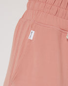 Follow Serena Jogger - Pastel Pink — women's wakeboarding jogger, product image 12