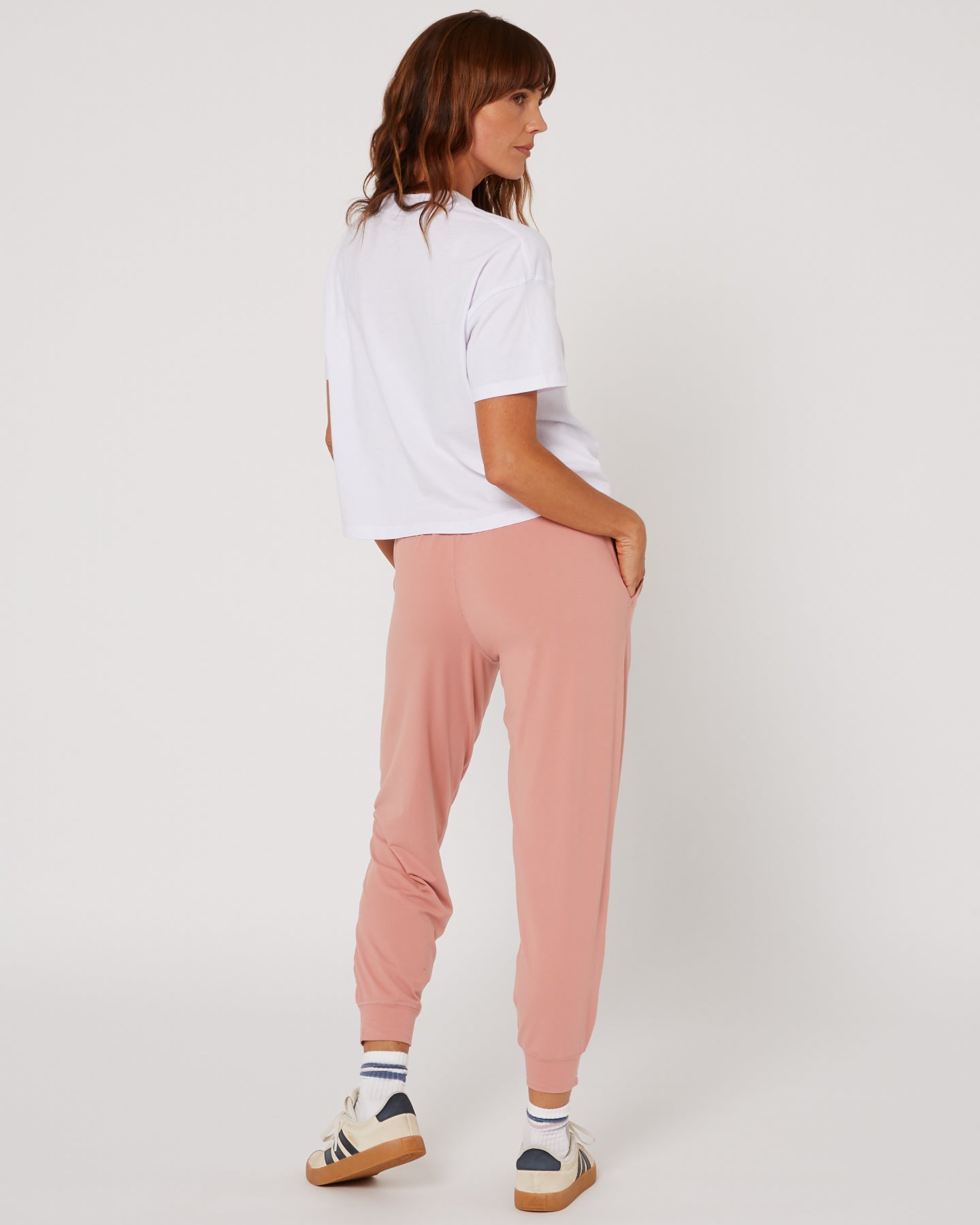 Follow Serena Jogger - Pastel Pink 7