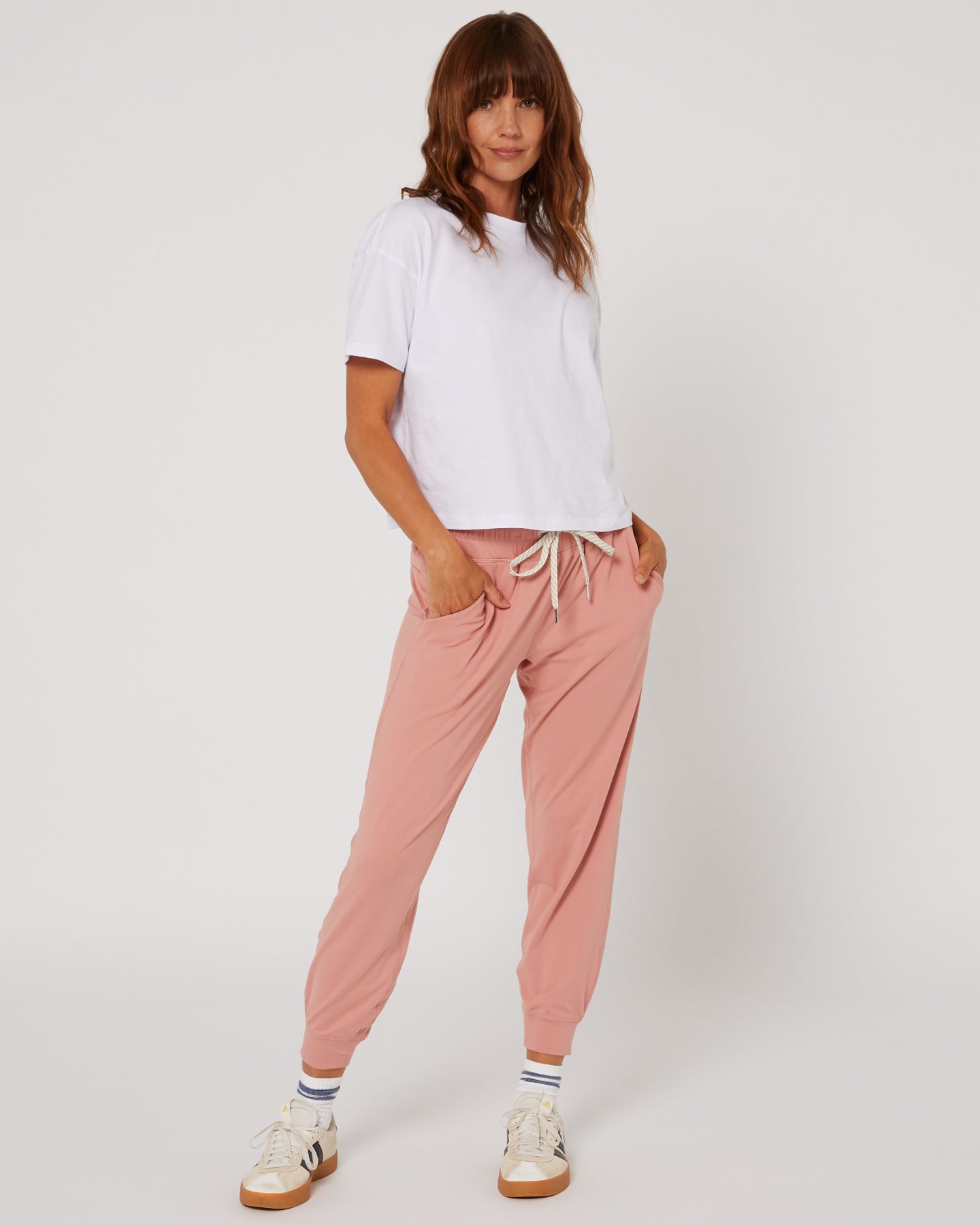 Follow Serena Jogger - Pastel Pink 1