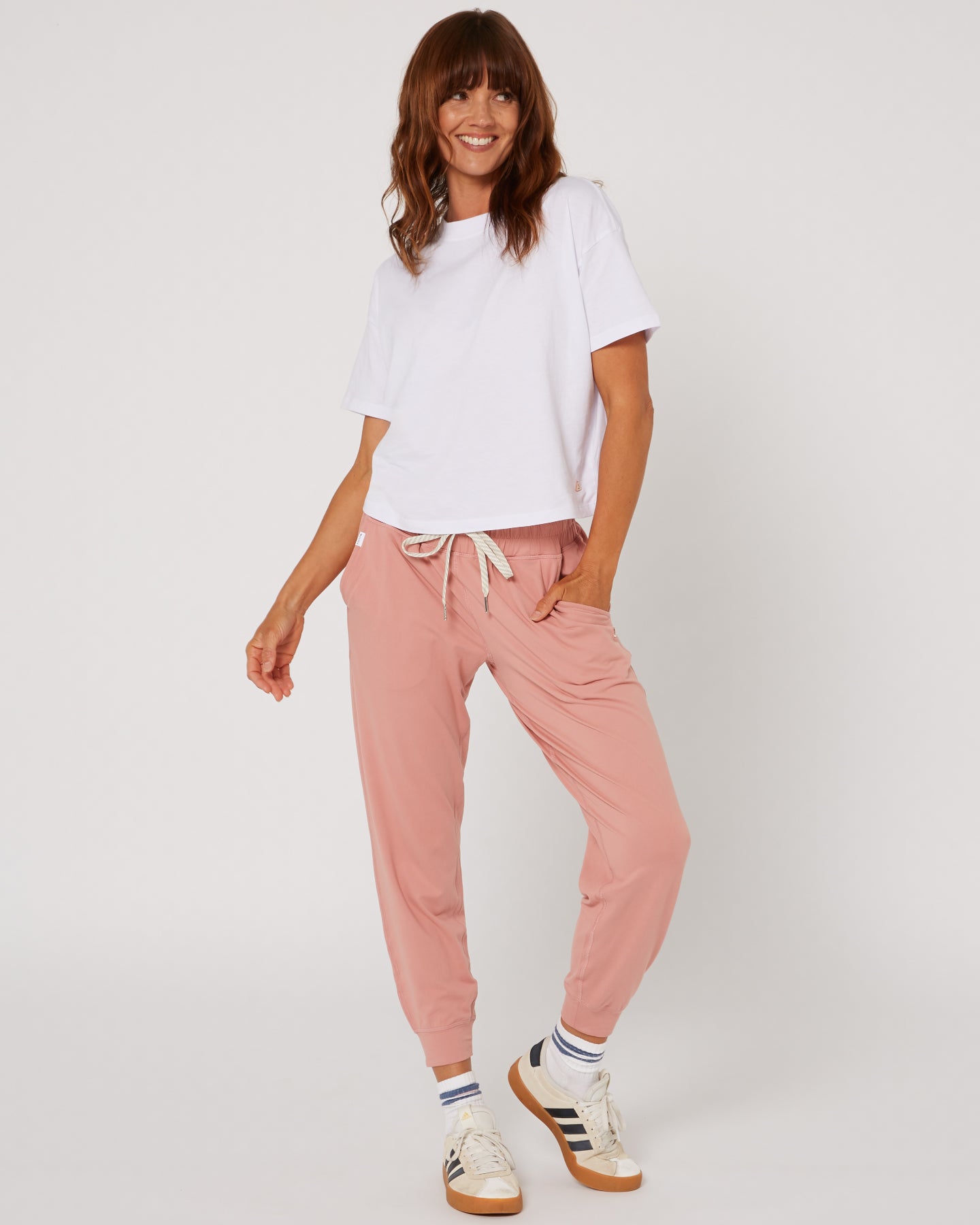 Follow Serena Jogger - Pastel Pink 8