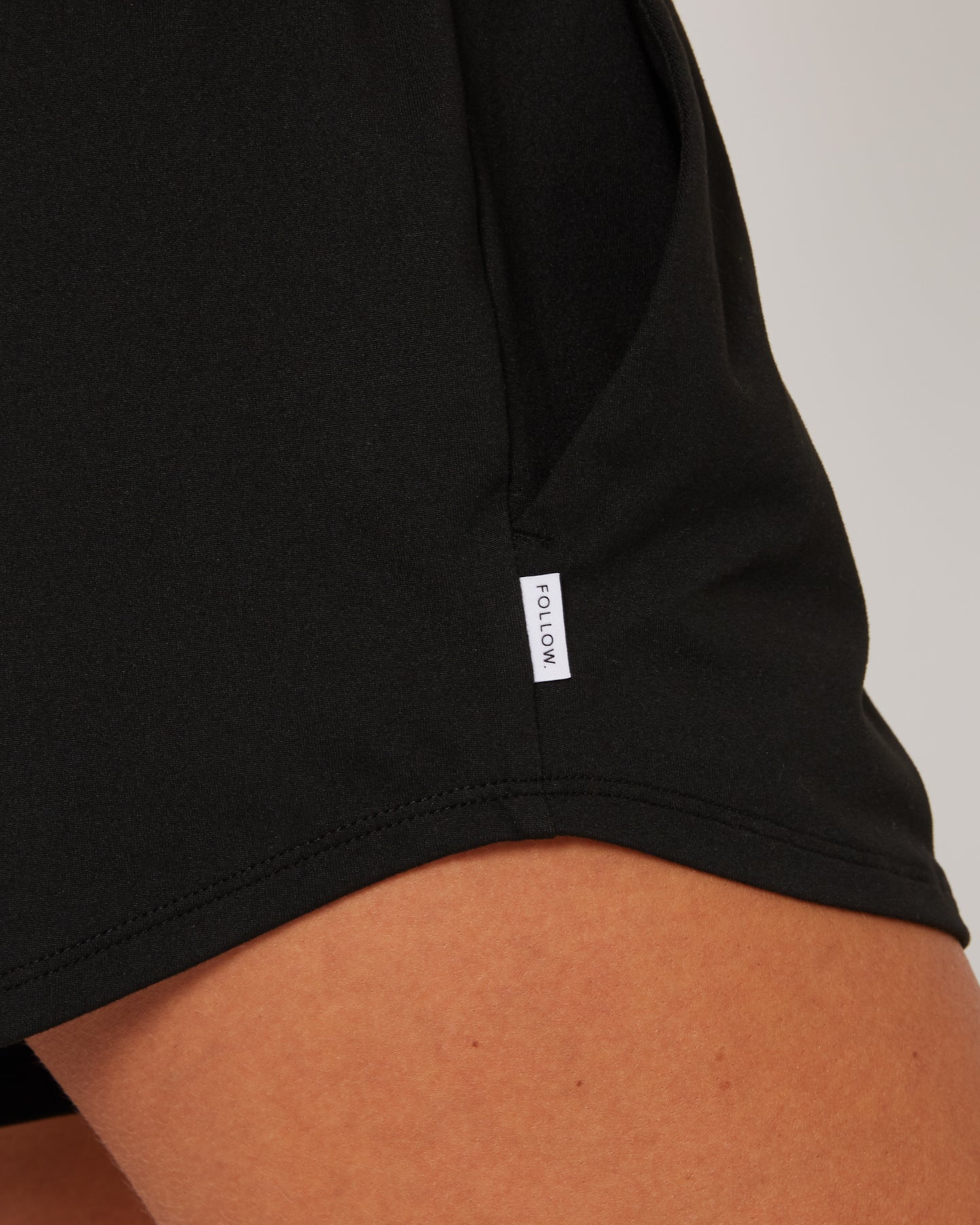 Follow Serena Shorts - Black — women's wakeboard shorts, product image 7