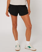 Follow Serena Shorts - Black — women's wakeboard shorts, product image 4