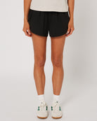 Follow Serena Shorts - Black — women's wakeboard shorts, product image 3