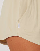 Follow Serena Shorts - Sand — women's wakeboard shorts, product image 12