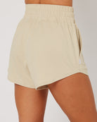 Follow Serena Shorts - Sand — women's wakeboard shorts, product image 9